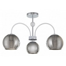 Люстра на штанге arte milano napoli-320719 320719-3 cr-wh